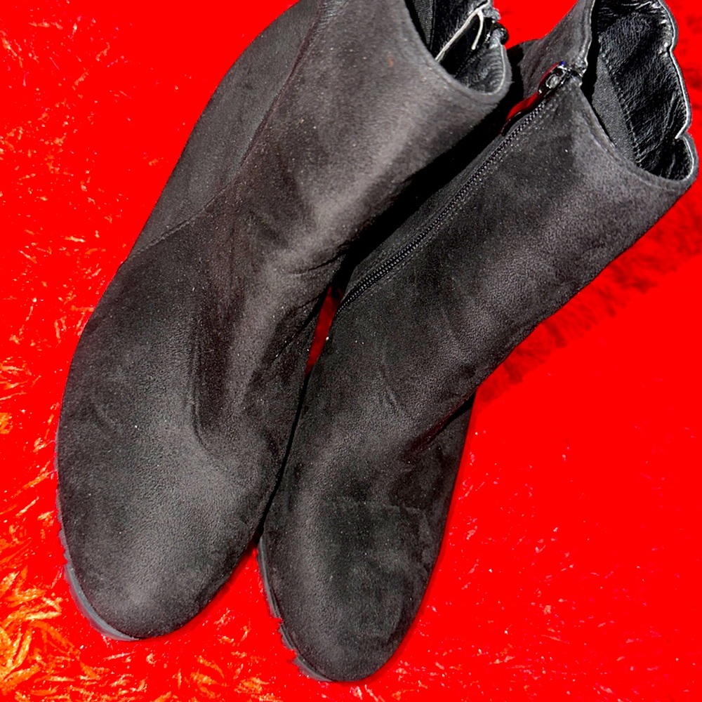 Platform boots